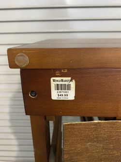 COST PLUS WORLD MARKET WOOD WINE RACK for Sale in Pasadena CA OfferUp