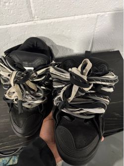 Lanvin curb multi lace