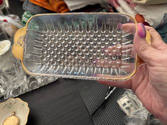 Crystal dish