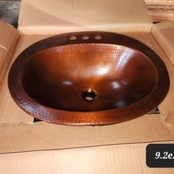 Copper Sink