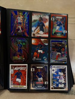 Soccer Cards France.