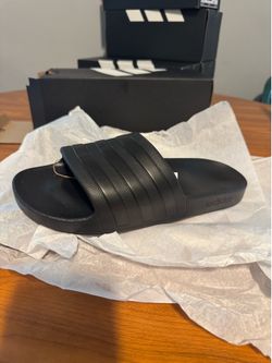 Brand new adidas men Adilette Aqua Slides size 13 & 11 available