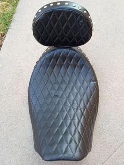 Harley Davidson C&C seat