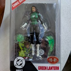 DC MULTIVERSE Mcfarlane Toys Jessics Cruz Green Lantern