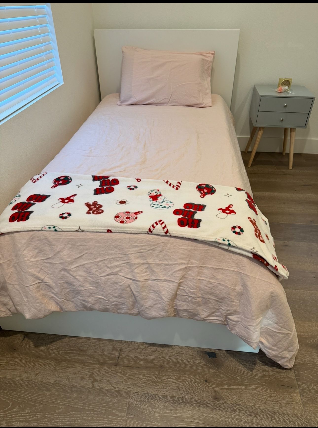 2 Twin IKEA Malm Bed