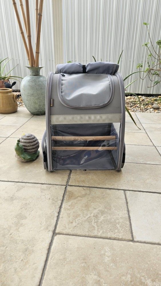 Bolso Para Transpotar Aves En Exelentes Condiciones. Nuevo.