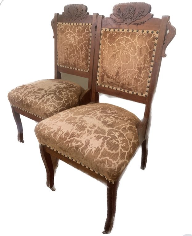 Pair of Gorgeous Chairs 