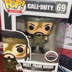 Frank Woods Funko Pop 