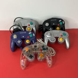 Nintendo GameCube Controllers - Sold Separately 