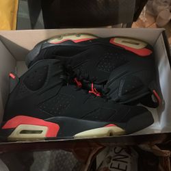 Jordan 6 Infareds Ogs