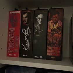 5 Neca Figures 