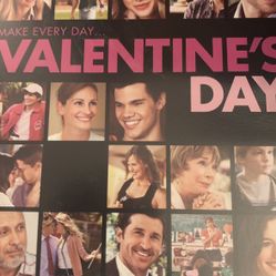 VALENTINE’S DAY (DVD-2010) Taylor Swift + Emma Roberts + Taylor Lautner!