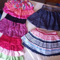 Skirts Girls Size 10 Firm Price