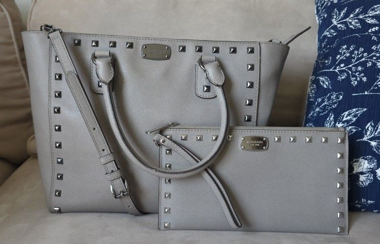 Michael Kors Bag + Wristlet