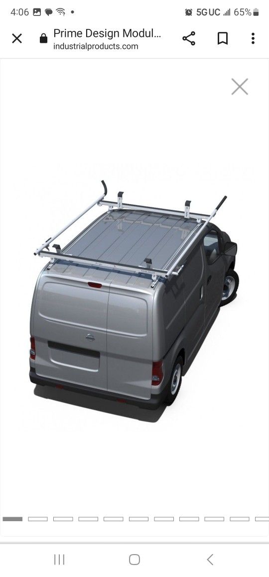 Low Roof Rack Quick Clamp for Nissan NV(contact info removed)+