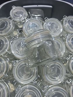 Apothecary jars crafts, herbs