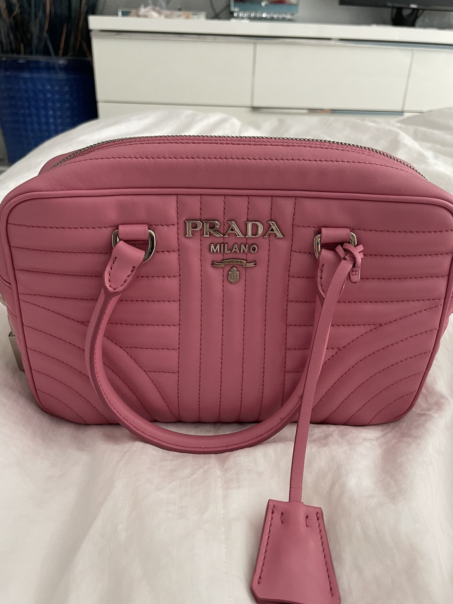 Ladies Prada Milano hand bag