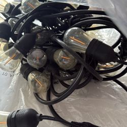 Outdoor Patio Lights 