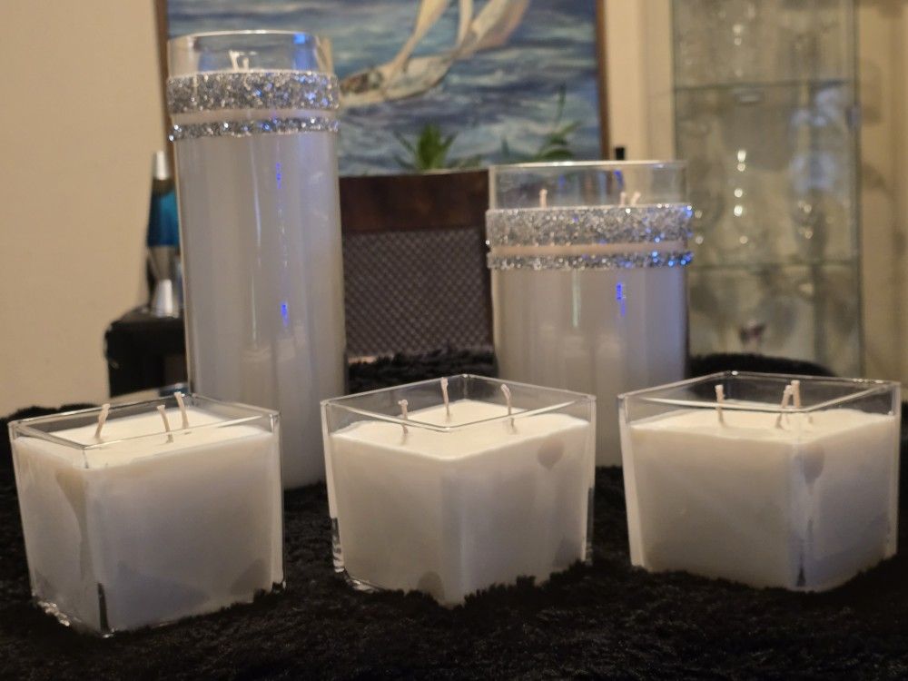 Homemade Scented Candles