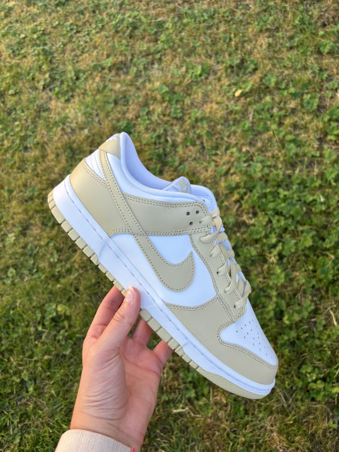 Nike Dunks Low Team Gold