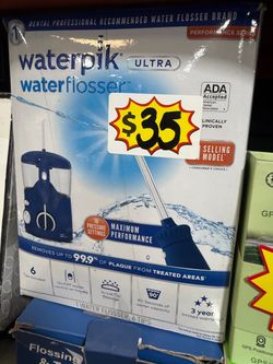 Waterpik water flosser