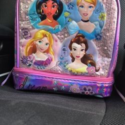 Princess Lunch Pail Pack