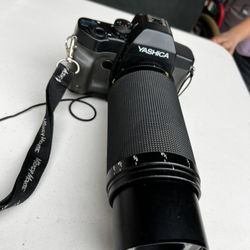 Yashika Camera 