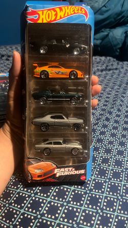 Hot Wheels Fast And Furious