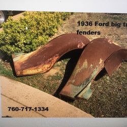 Ford 1935,1936 Big Truck Body Parts