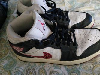 Nike Air Jordan 1 Retro Force OG Phat White Red Black Toe Bred