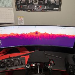 Samsung Ultra Wide Monitor 