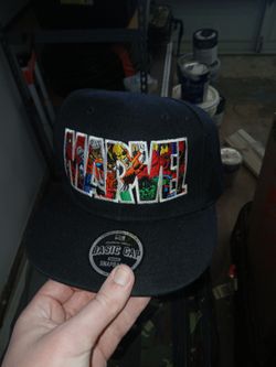 Marvel hat