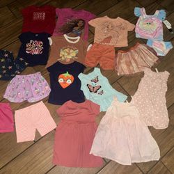 Cute baby girls clothing bundle 3T