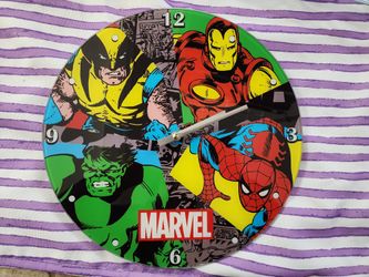 Marvel Clock
