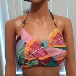 NEW XL Halter Style Bikini Top 