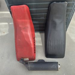 99-04 Honda 400EX TRX OEM seats and muffler