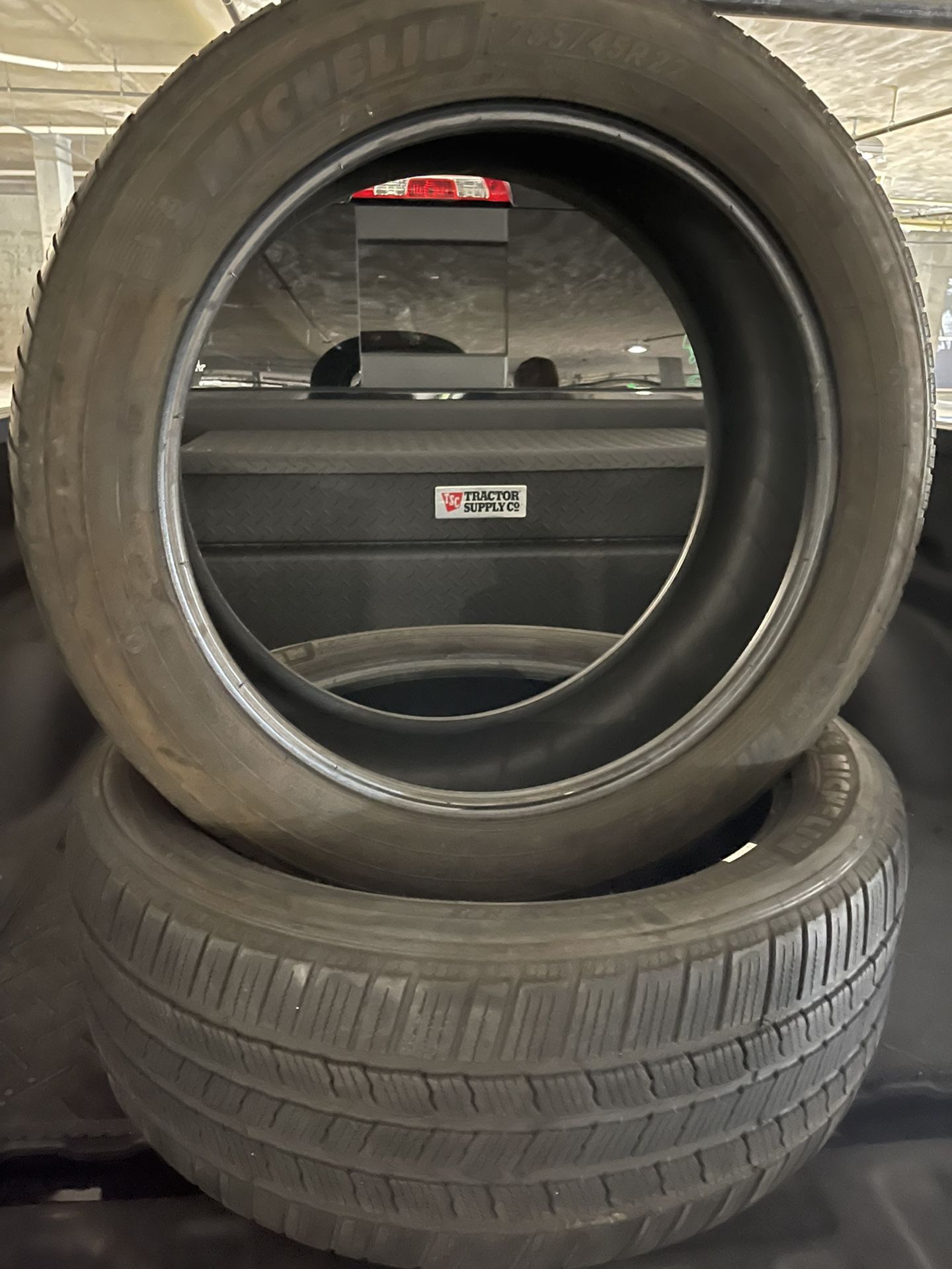 Pair Of Tires