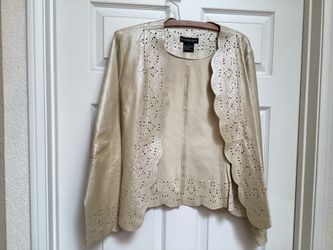 New Women Leather Jacket