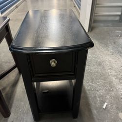 Black End Table 