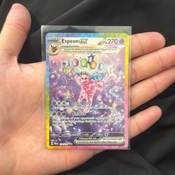Espeon ex special illustration rare prismatic evolution