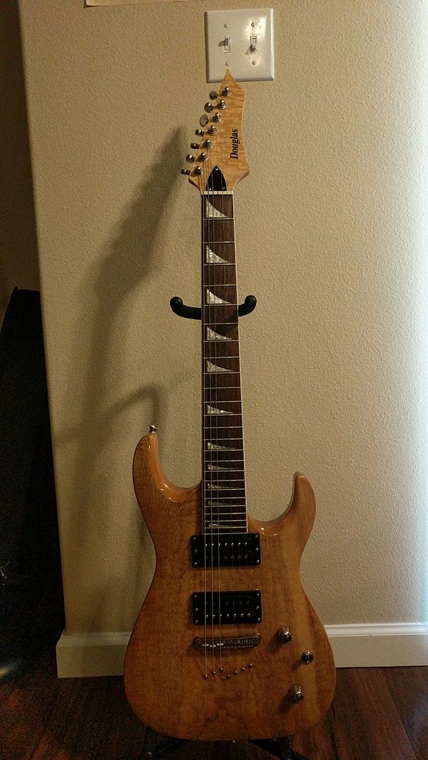 Douglas 7 String Electric Guitar for Sale in Olympia, WA OfferUp