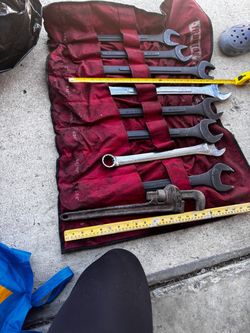 Jumbo tool set