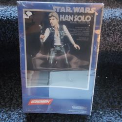 NEW 90S HANS SOLO SCALE FIGURE! 