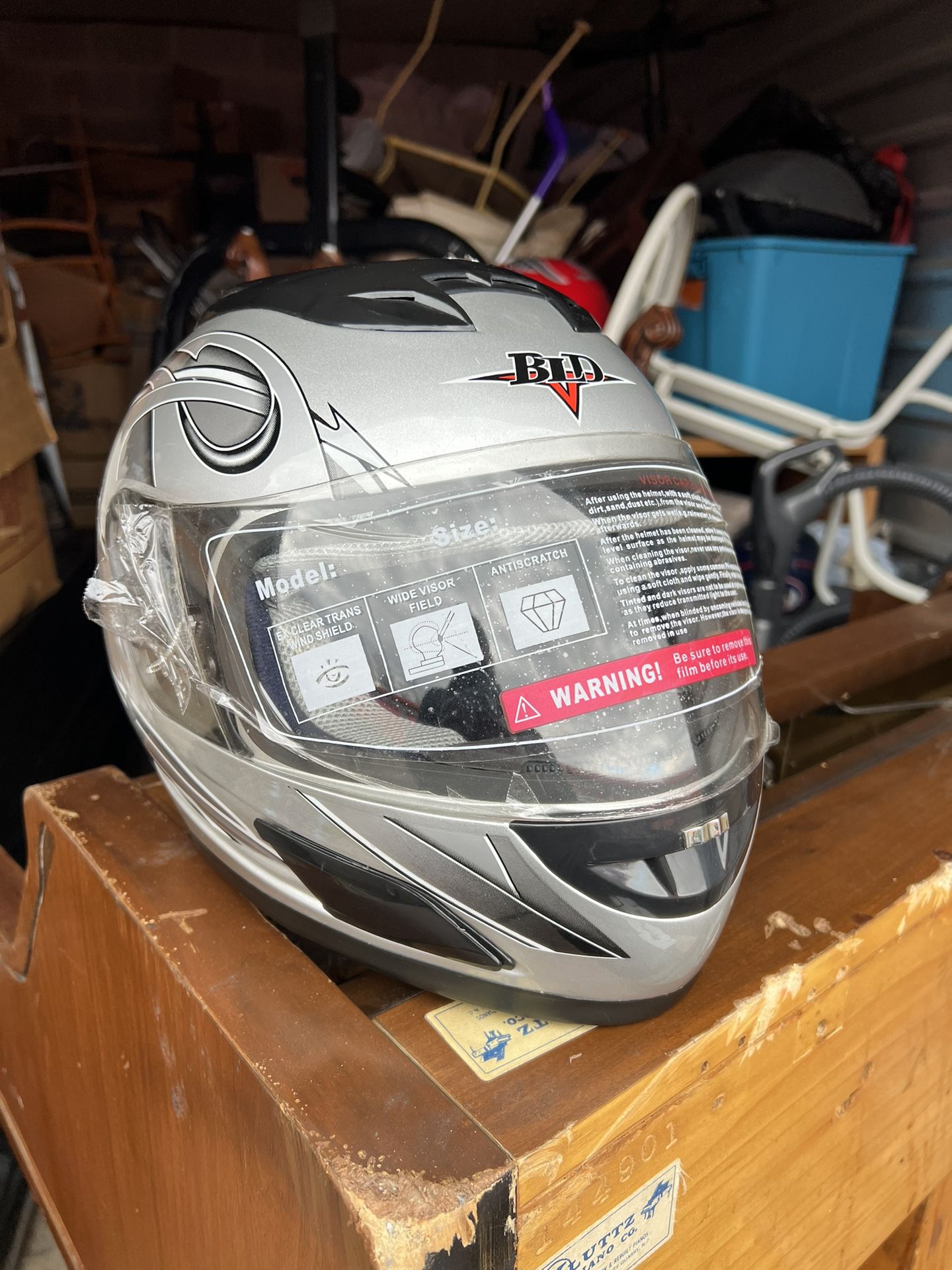 Brand NEW Full Faced Helmet 