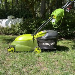 Electric Corded Lawnmower 