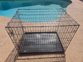 Cage Dog Door