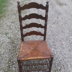 Ladder Back Desk Chair