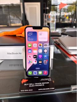 iPhone 13 128GB Unlocked to any carrier! 90 Day warranty! We offer financing.