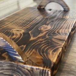 Handmade Easy Carry Tray-customized!