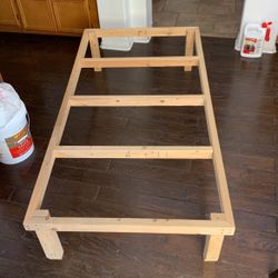 Queen Size Bed Stand